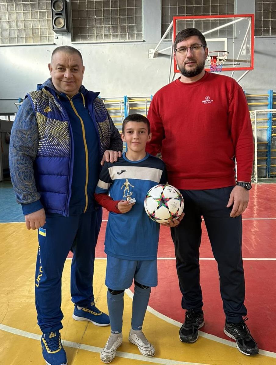 Команда "КЗ ДЮСШ" із Бобринця — найсильніша у «Футзал лізі Колос U 13»