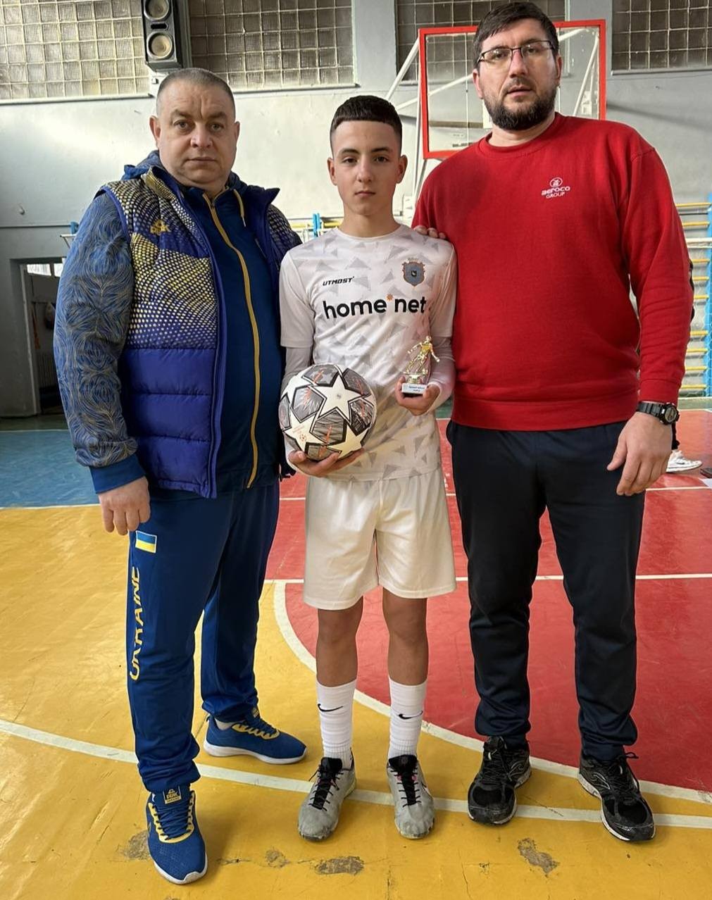 Команда "КЗ ДЮСШ" із Бобринця — найсильніша у «Футзал лізі Колос U 13»