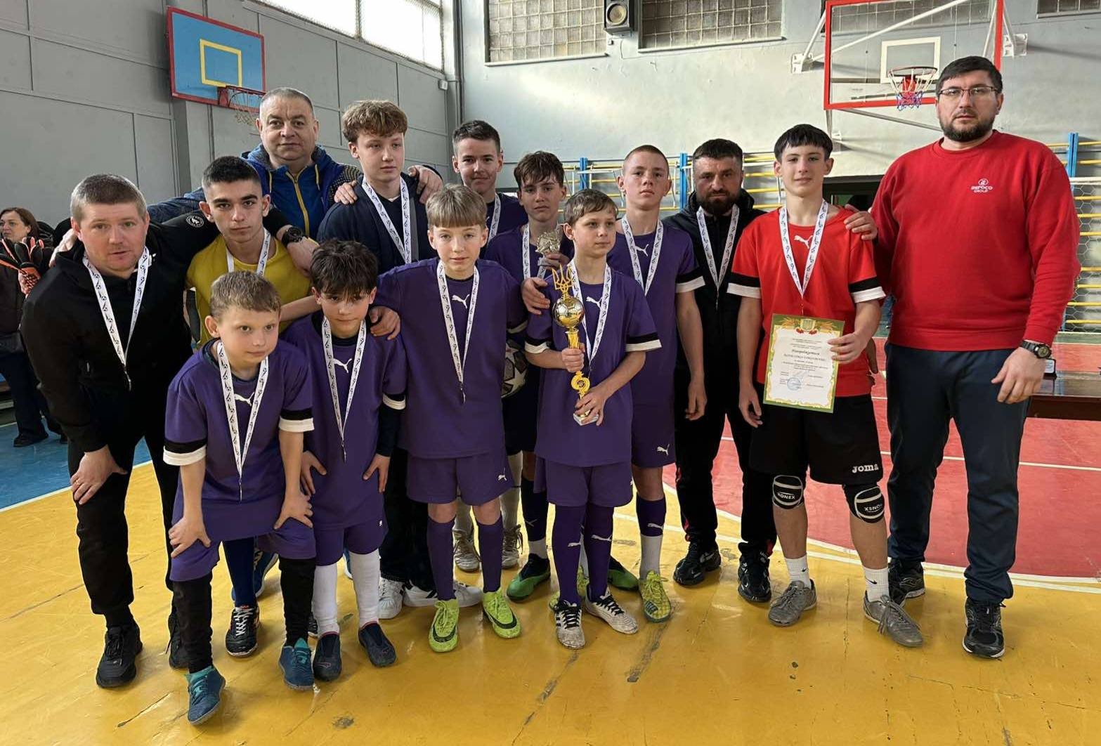 Команда "КЗ ДЮСШ" із Бобринця — найсильніша у «Футзал лізі Колос U 13»