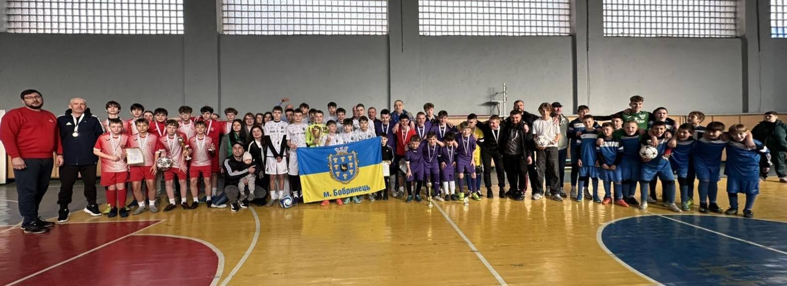 Команда "КЗ ДЮСШ" із Бобринця — найсильніша у «Футзал лізі Колос U 13»