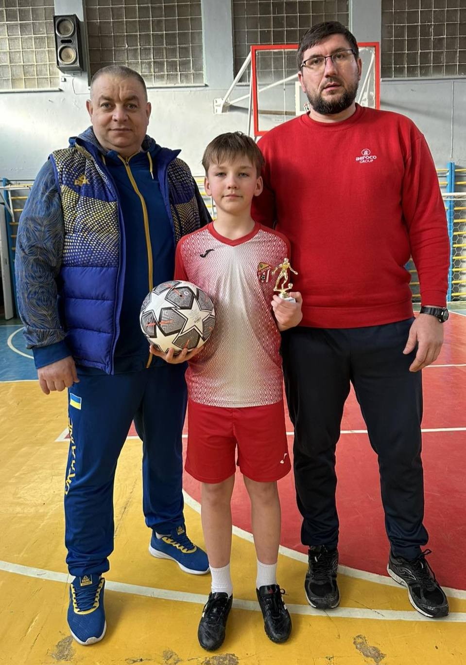 Команда "КЗ ДЮСШ" із Бобринця — найсильніша у «Футзал лізі Колос U 13»