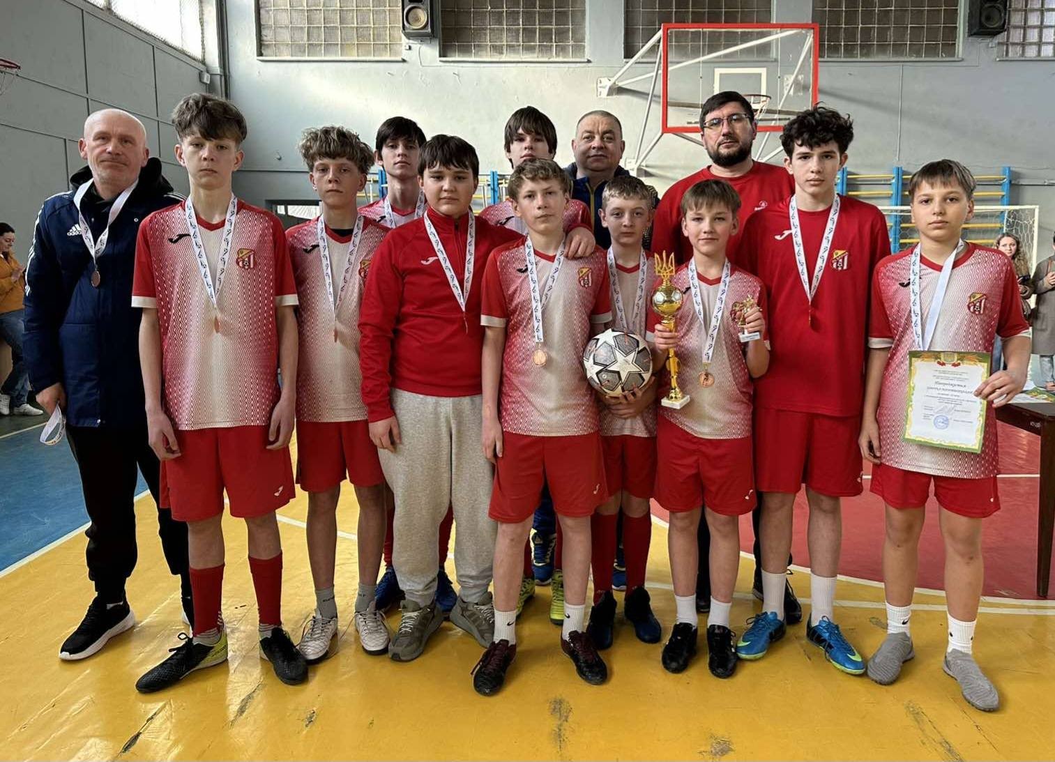 Команда "КЗ ДЮСШ" із Бобринця — найсильніша у «Футзал лізі Колос U 13»