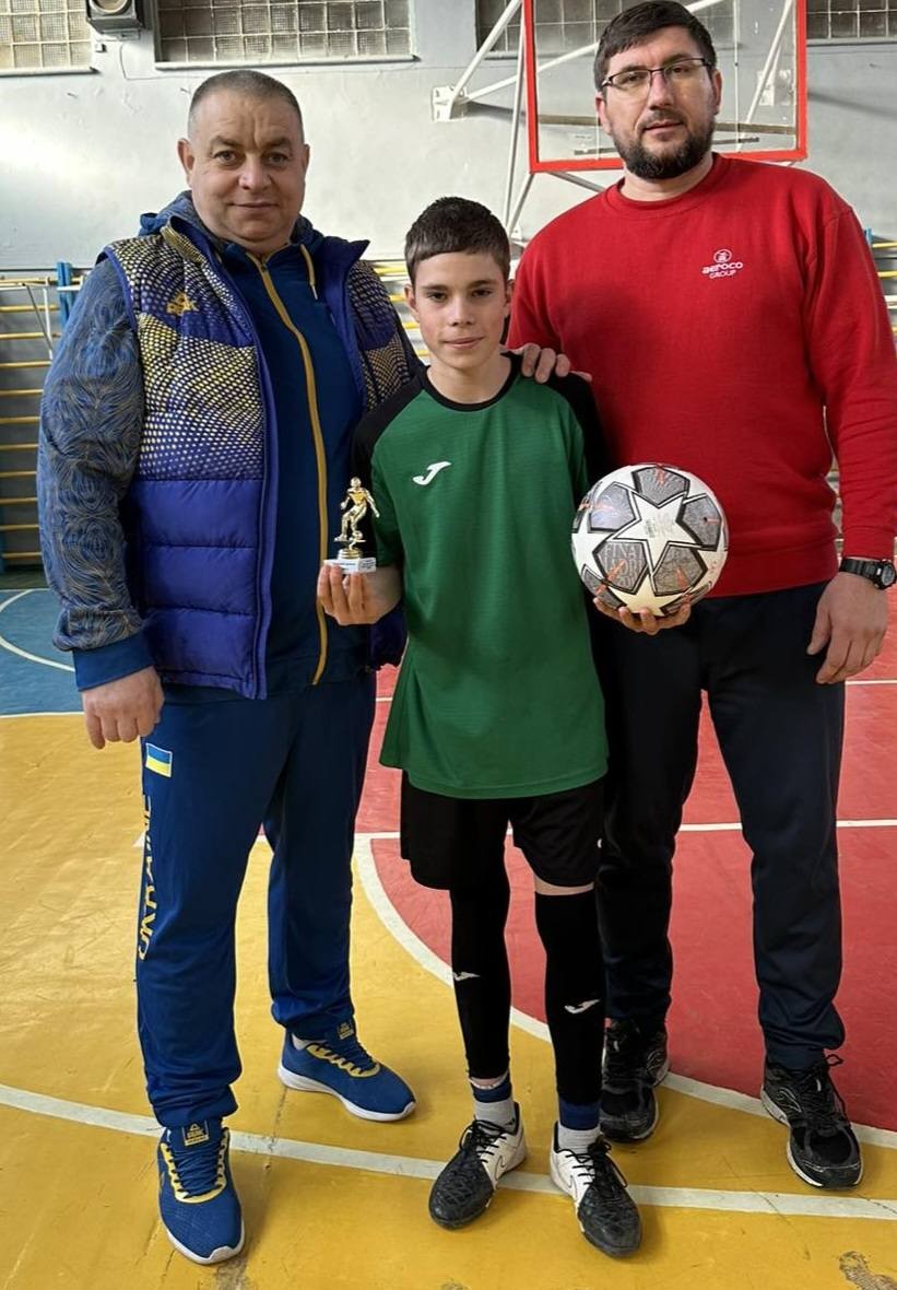 Команда "КЗ ДЮСШ" із Бобринця — найсильніша у «Футзал лізі Колос U 13»