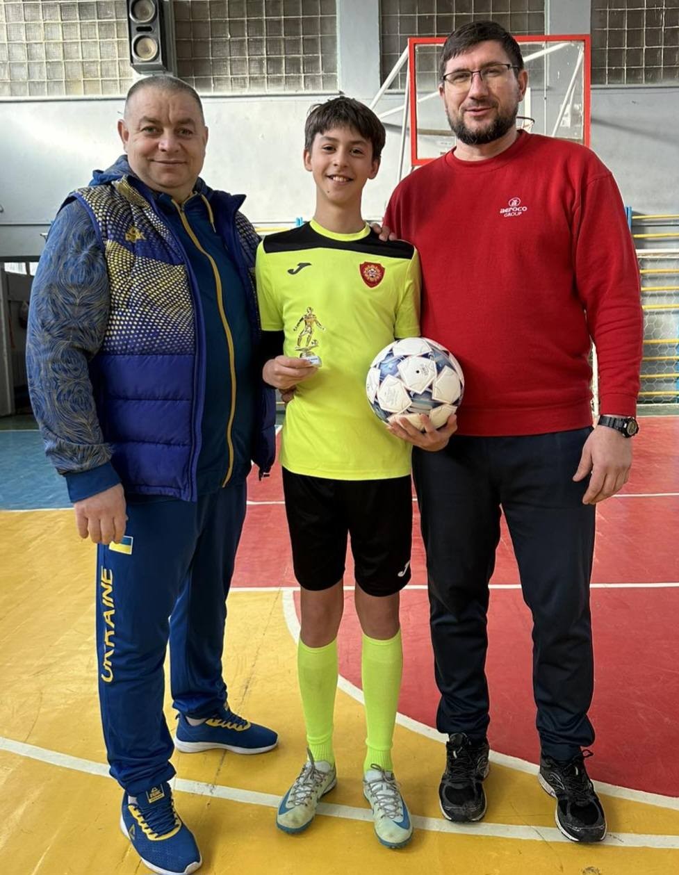 Команда "КЗ ДЮСШ" із Бобринця — найсильніша у «Футзал лізі Колос U 13»
