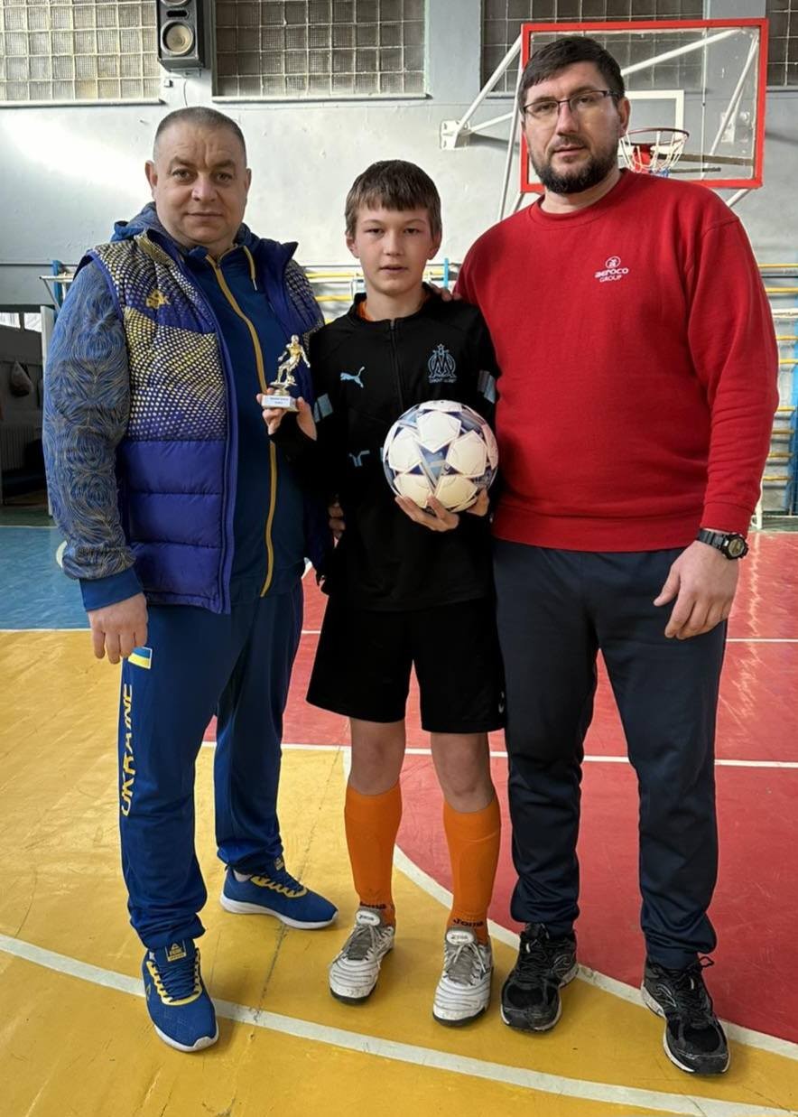 Команда "КЗ ДЮСШ" із Бобринця — найсильніша у «Футзал лізі Колос U 13»