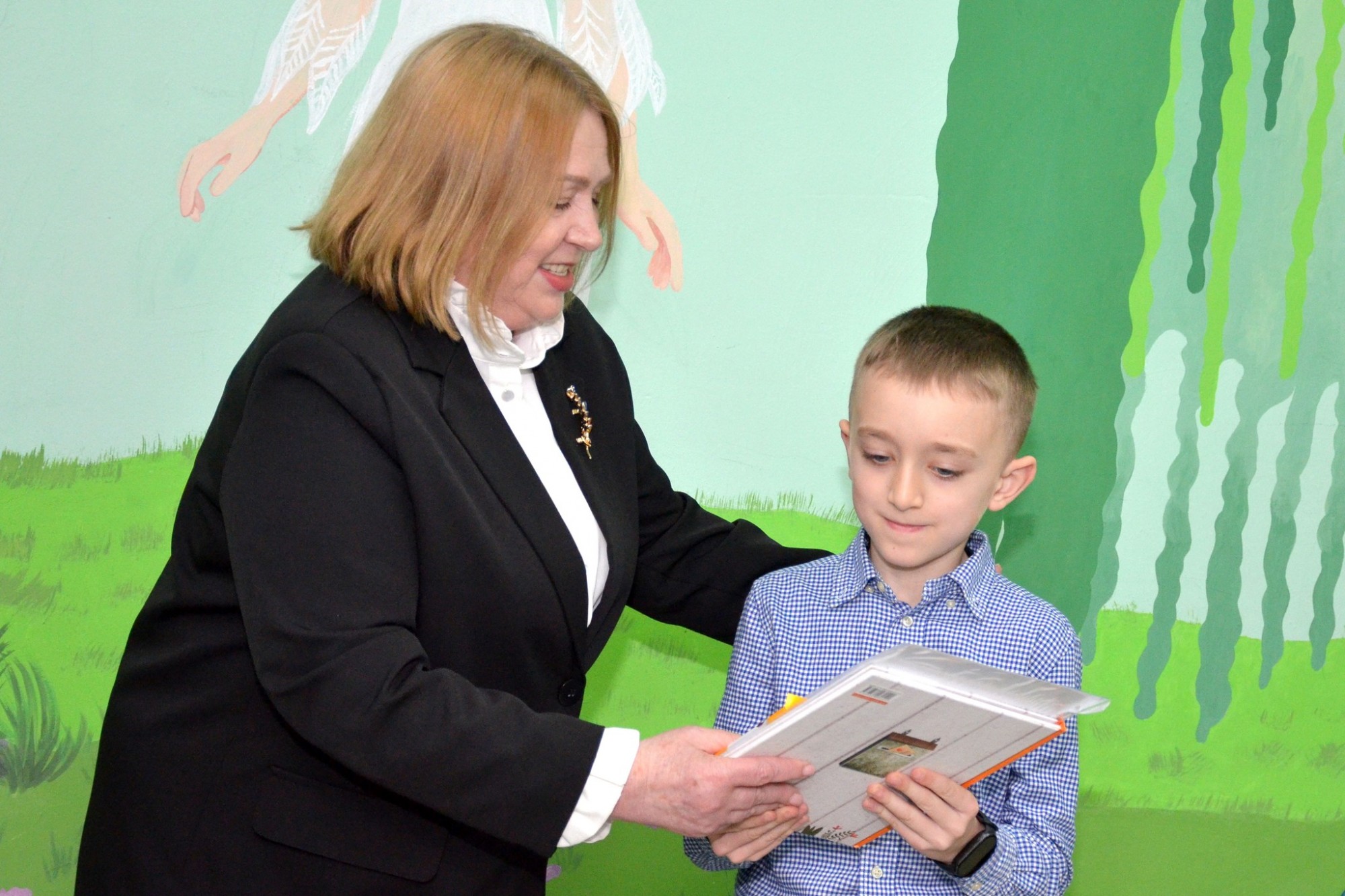 У Кропивницькому стартував Всеукраїнський тиждень дитячого читання