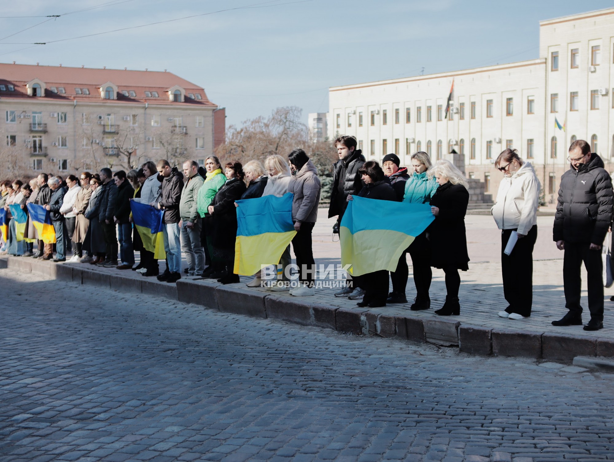 У Кропивницькому попрощалися з двома військовими, які загинули на війні з РФ
