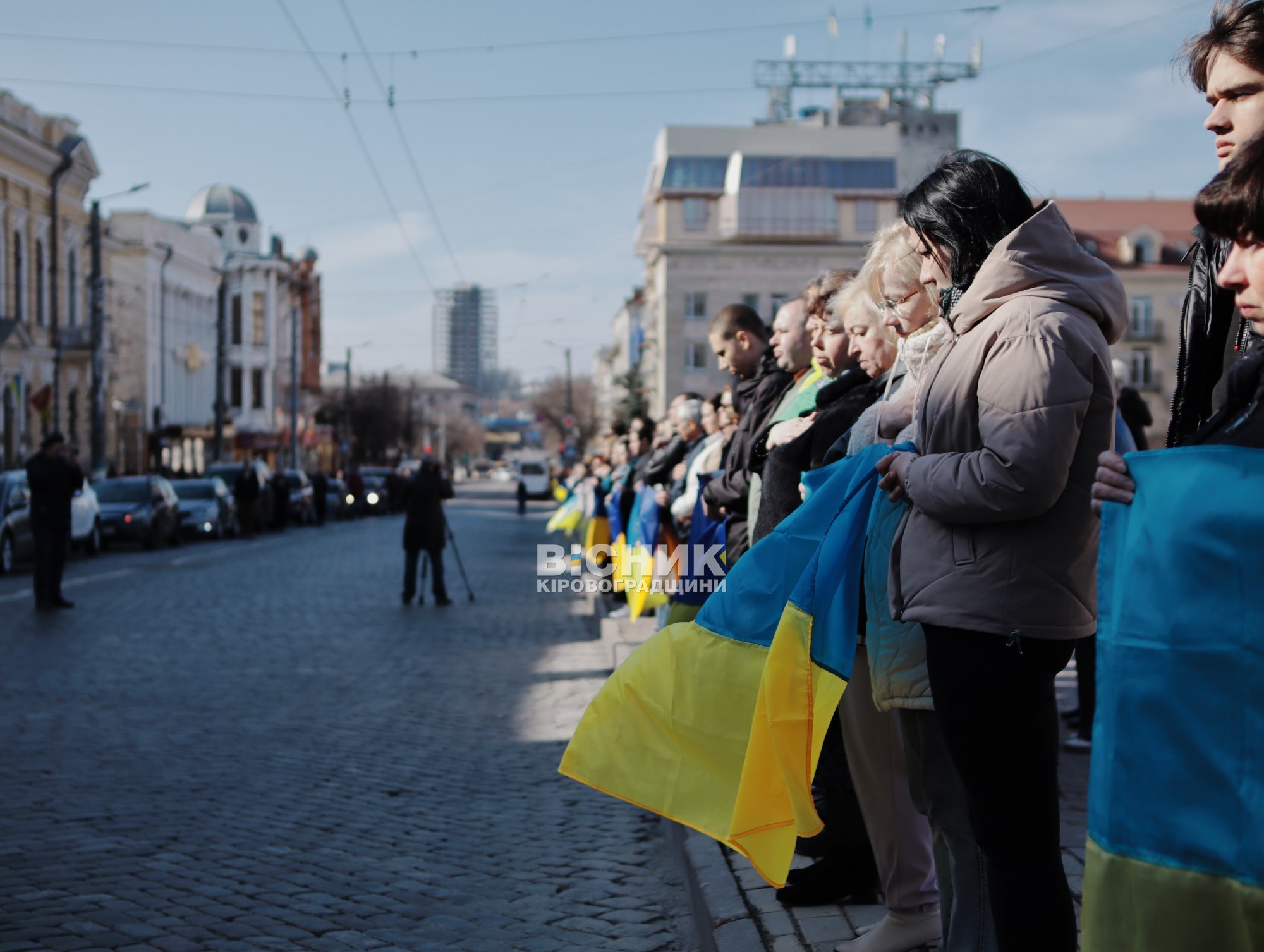 У Кропивницькому попрощалися з двома військовими, які загинули на війні з РФ