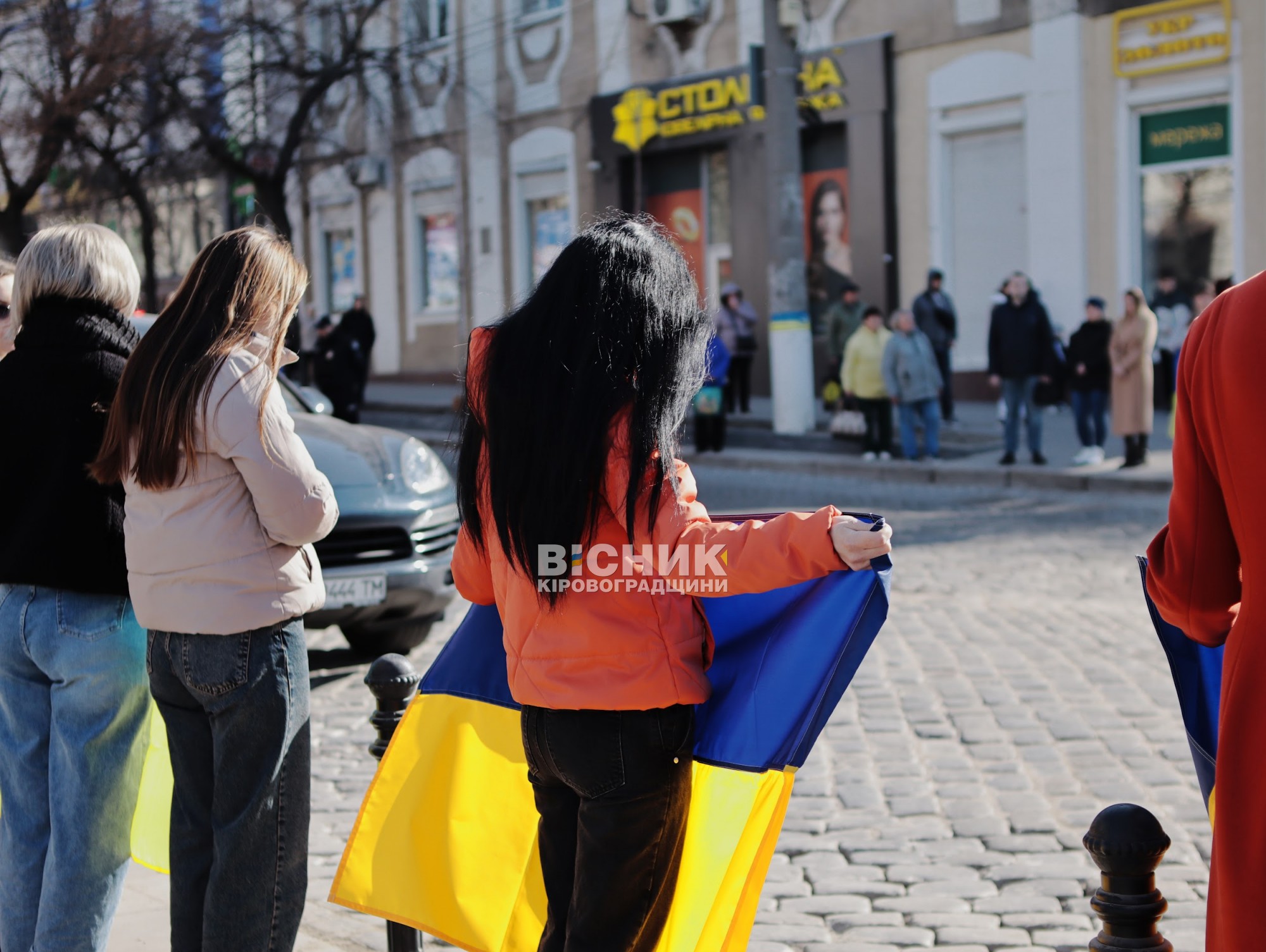 У Кропивницькому попрощалися з двома військовими, які загинули на війні з РФ