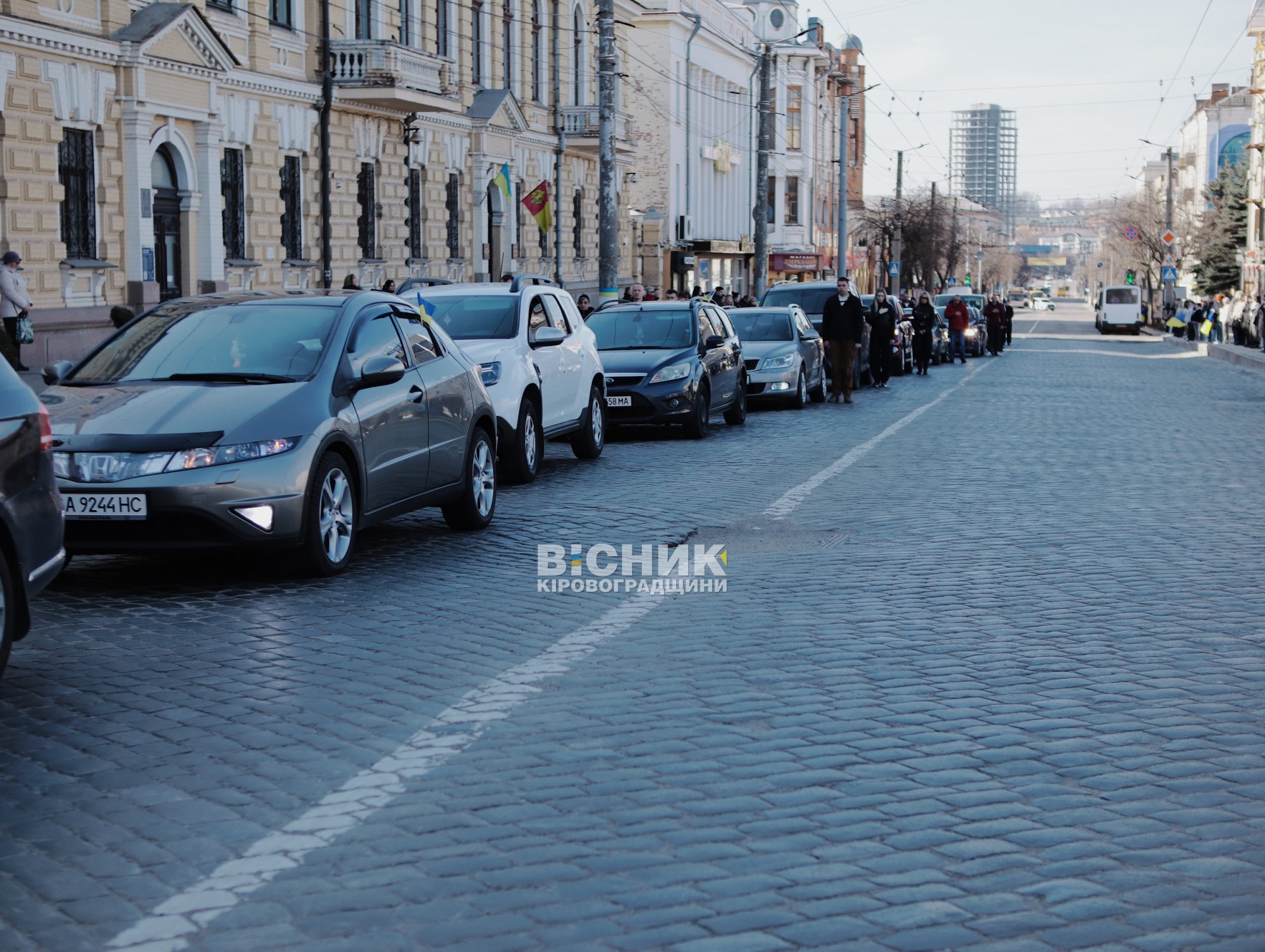 У Кропивницькому попрощалися з двома військовими, які загинули на війні з РФ