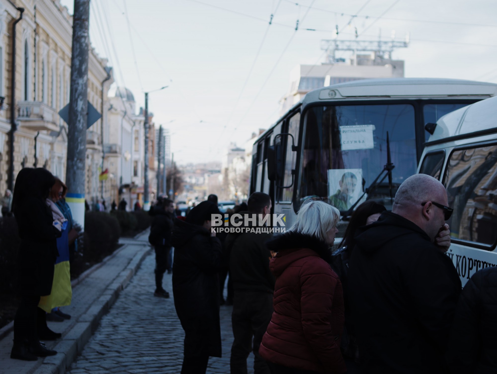 У Кропивницькому попрощалися з двома військовими, які загинули на війні з РФ