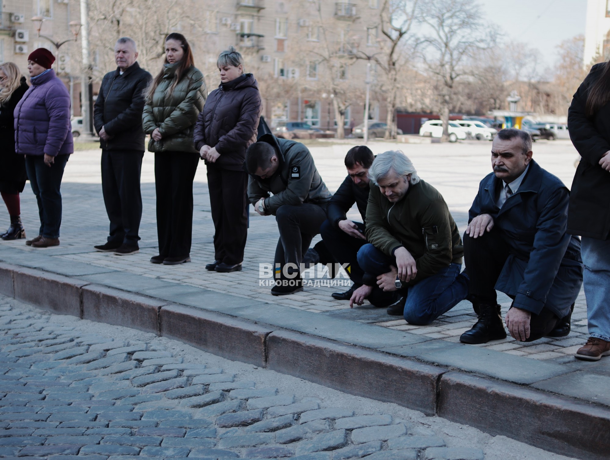 У Кропивницькому попрощалися з двома військовими, які загинули на війні з РФ