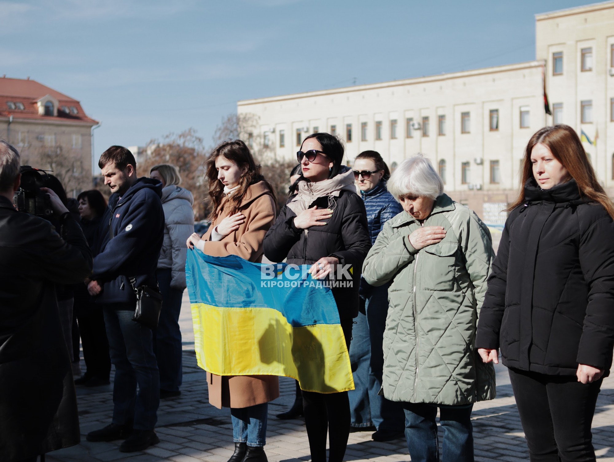 У Кропивницькому попрощалися з двома військовими, які загинули на війні з РФ