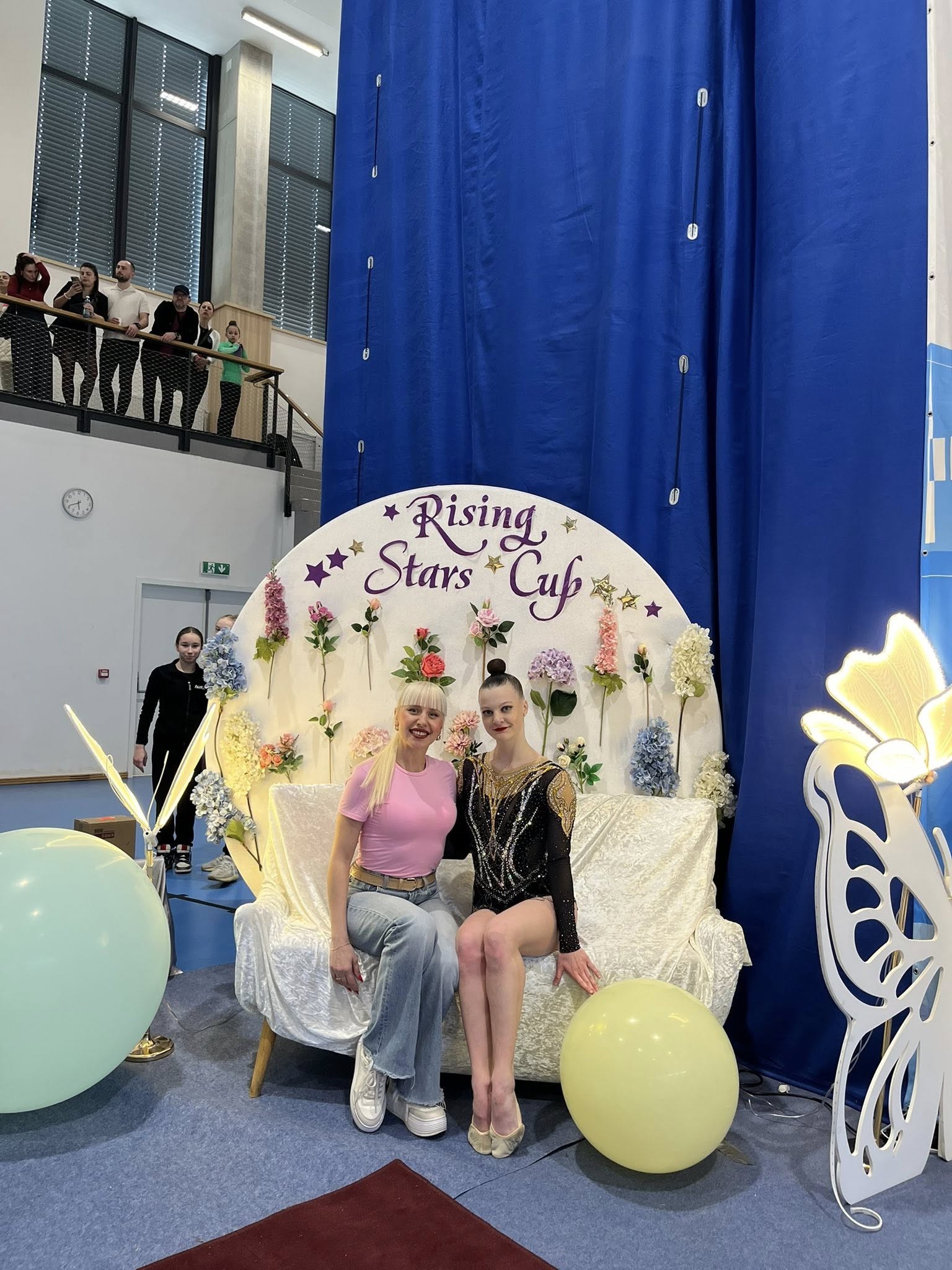 Кропивницька гімнастка Анастасія Скидан здобула золото на міжнародному турнірі у Празі