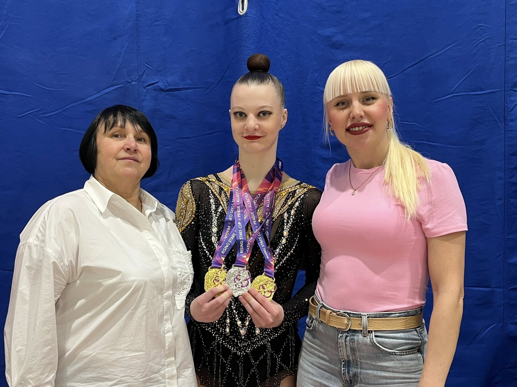 Кропивницька гімнастка Анастасія Скидан здобула золото на міжнародному турнірі у Празі