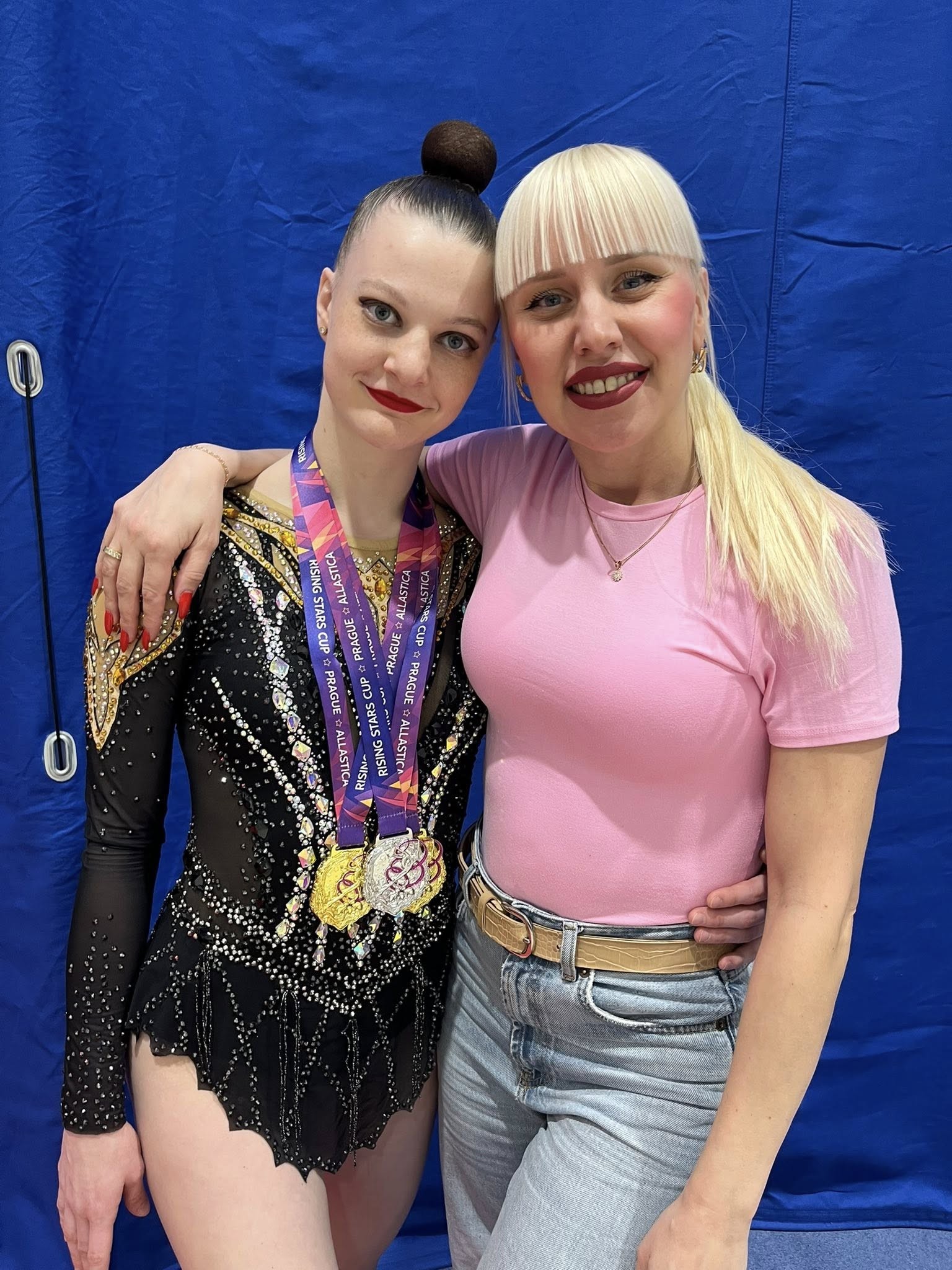 Кропивницька гімнастка Анастасія Скидан здобула золото на міжнародному турнірі у Празі