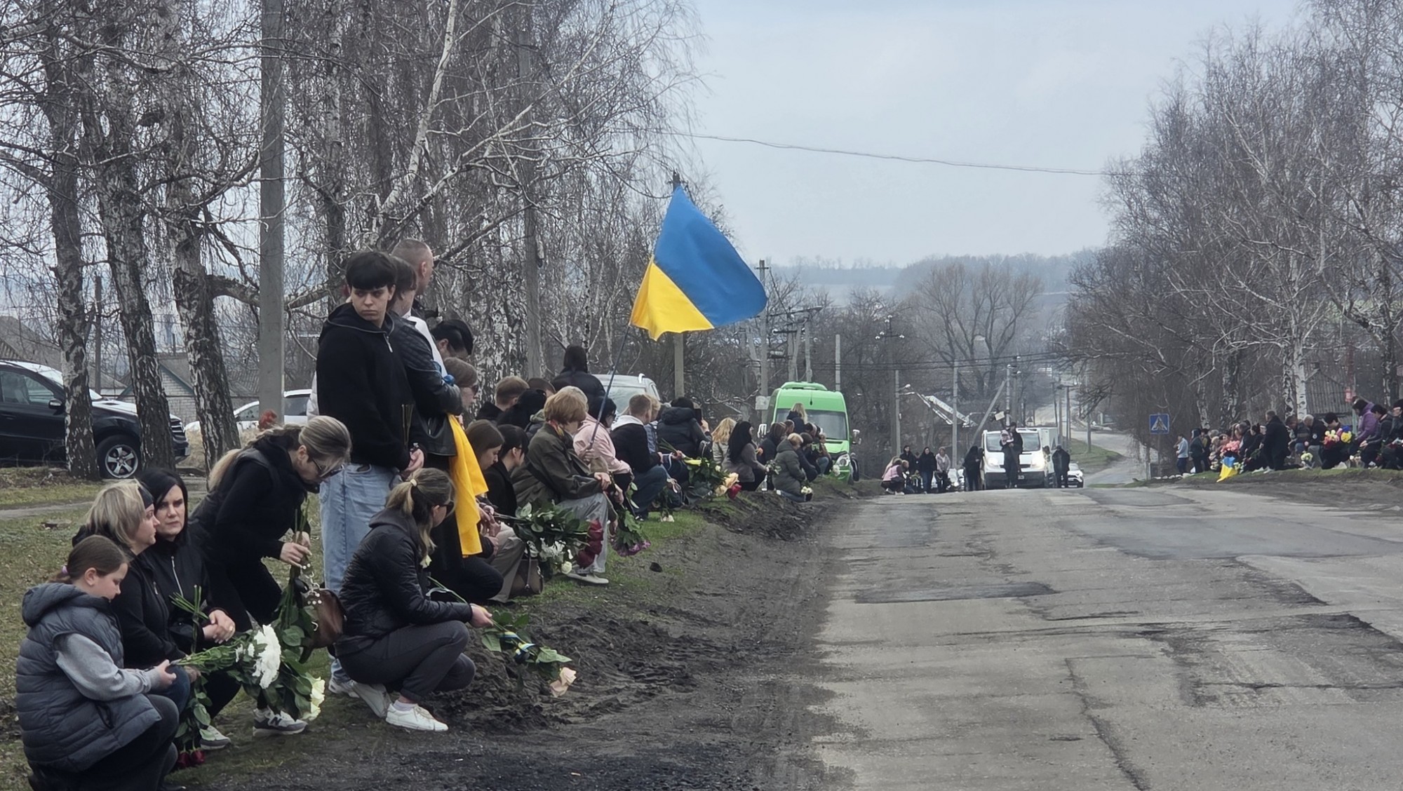 Онуфріївська громада попрощалася з волонтеркою Вікторією Зімницею Онуфріївська громада попрощалася з волонтеркою Вікторією Зімницею