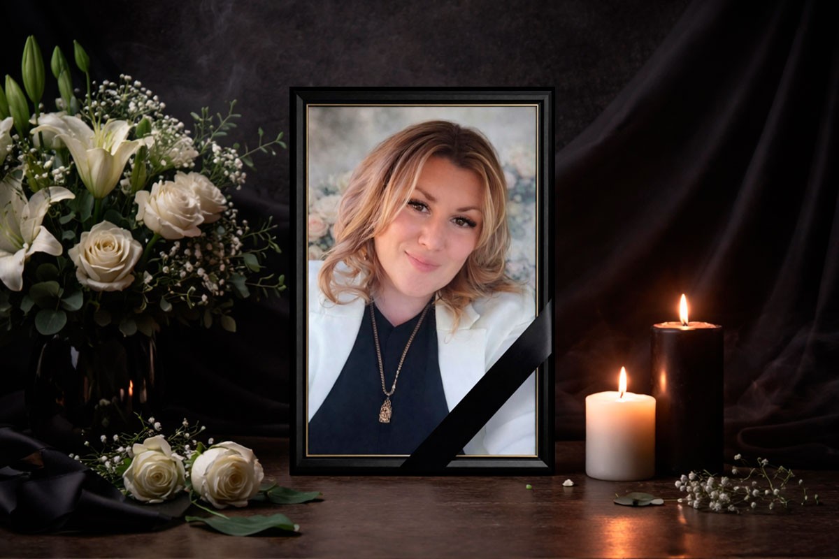 Онуфріївська громада попрощалася з волонтеркою Вікторією Зімницею Онуфріївська громада попрощалася з волонтеркою Вікторією Зімницею