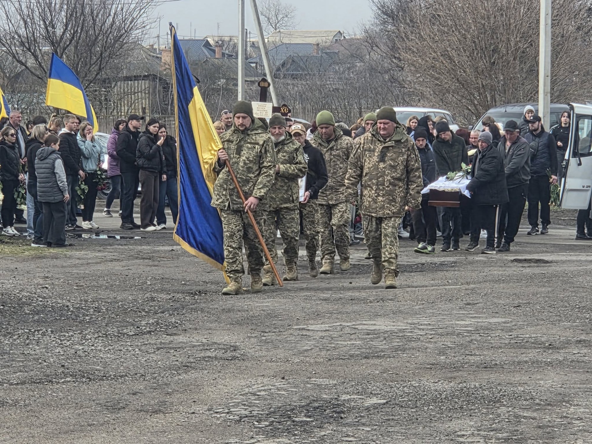 Онуфріївська громада попрощалася з волонтеркою Вікторією Зімницею Онуфріївська громада попрощалася з волонтеркою Вікторією Зімницею