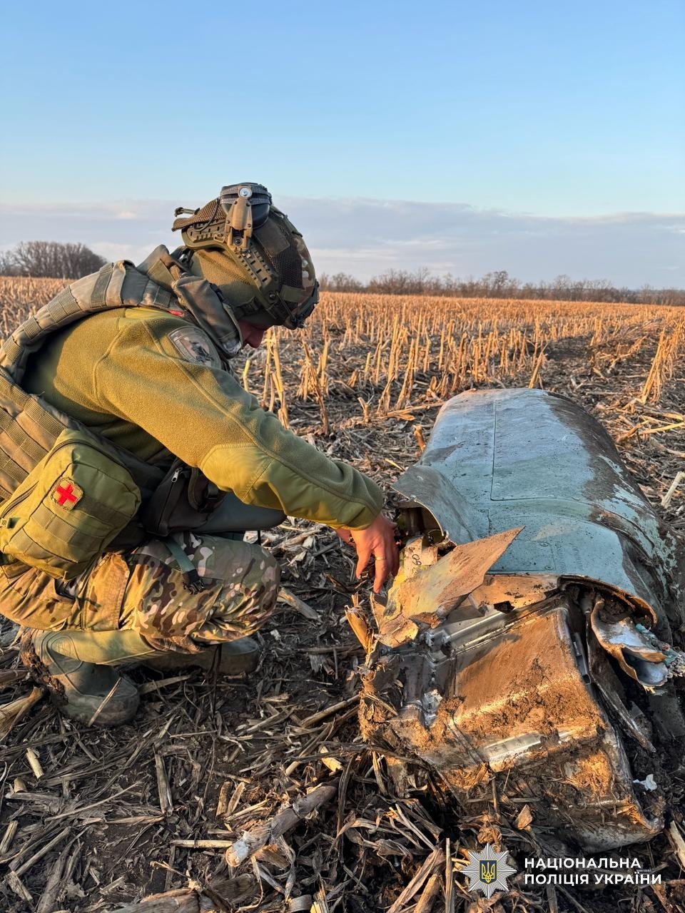 400 кілограмів небезпеки: на Кіровоградщині знищили бойові частини ракети 