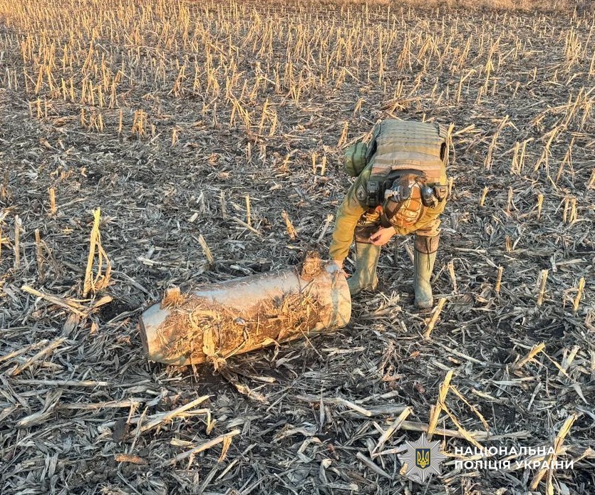 400 кілограмів небезпеки: на Кіровоградщині знищили бойові частини ракети 