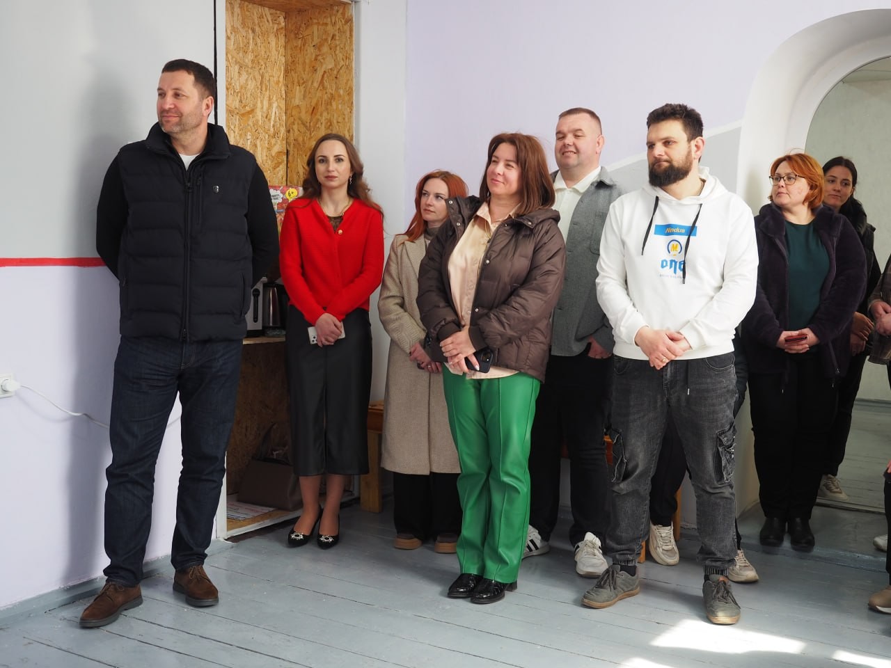 У Гайвороні відкрили молодіжний простір «Друзі»