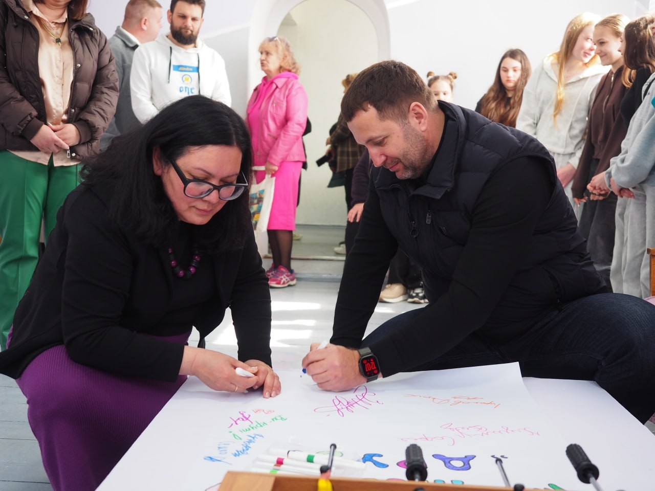 У Гайвороні відкрили молодіжний простір «Друзі»