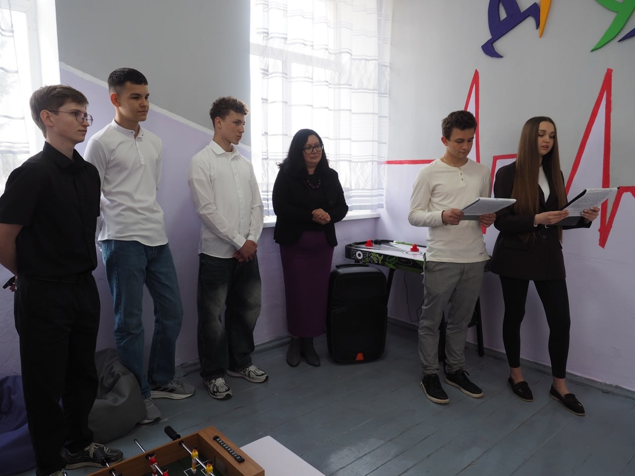 У Гайвороні відкрили молодіжний простір «Друзі»