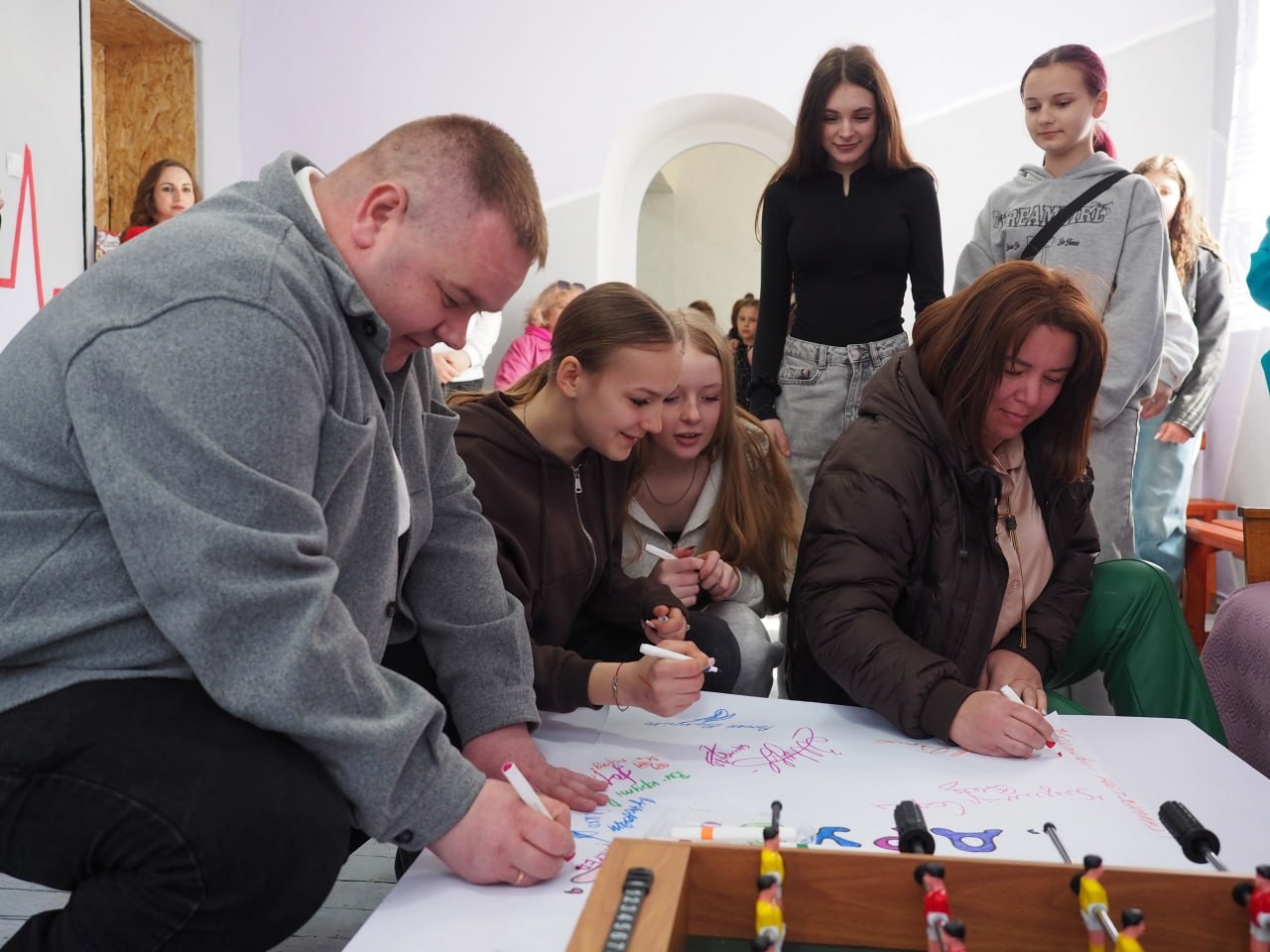 У Гайвороні відкрили молодіжний простір «Друзі»