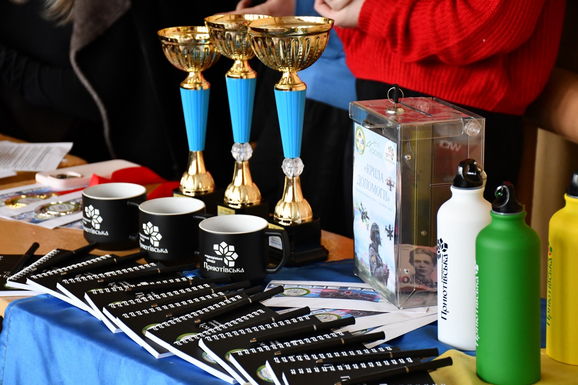 У Приютівській громаді пройшли змагання з дронрейсингу У Приютівській громаді пройшли змагання з дронрейсингу