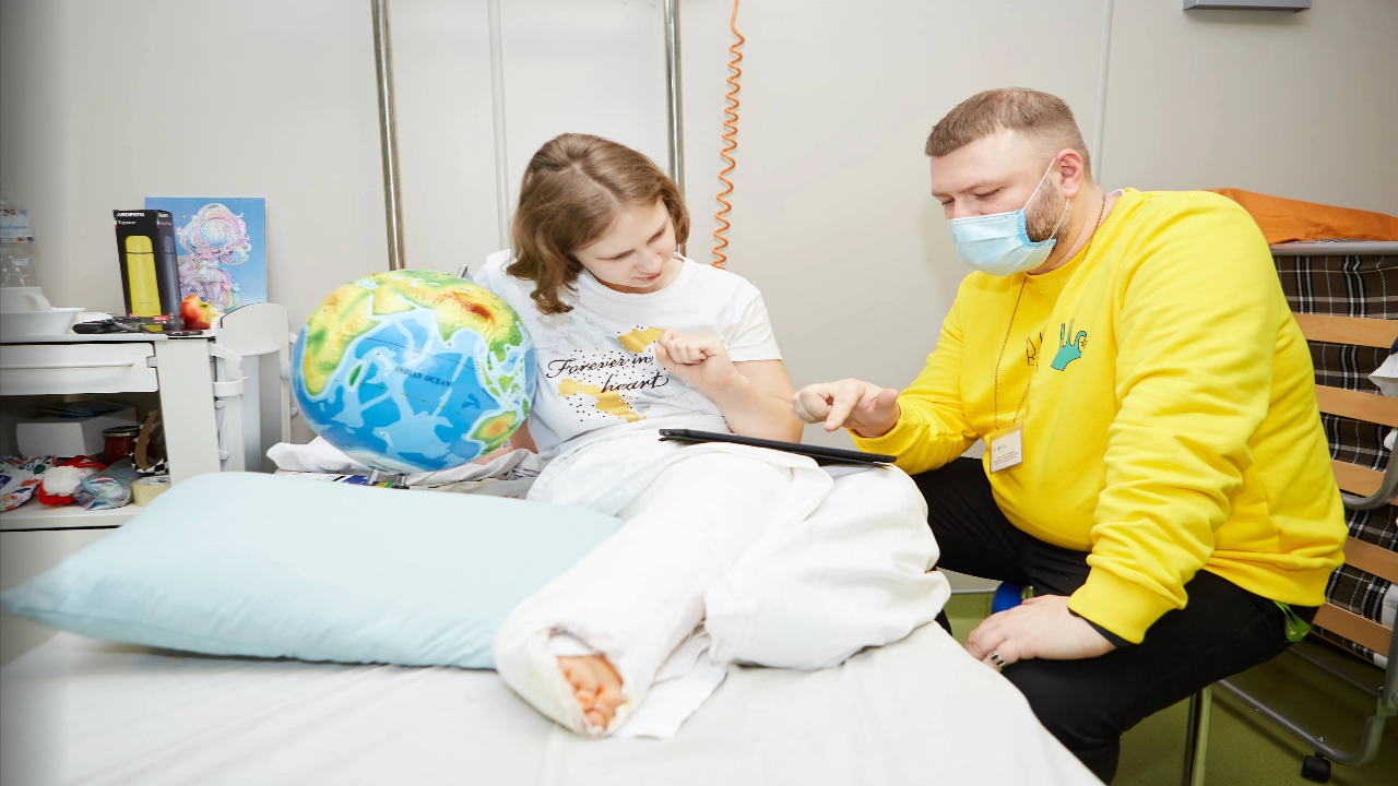 «Школа супергероїв» діятиме в обласній дитячій лікарні у Кропивницькому