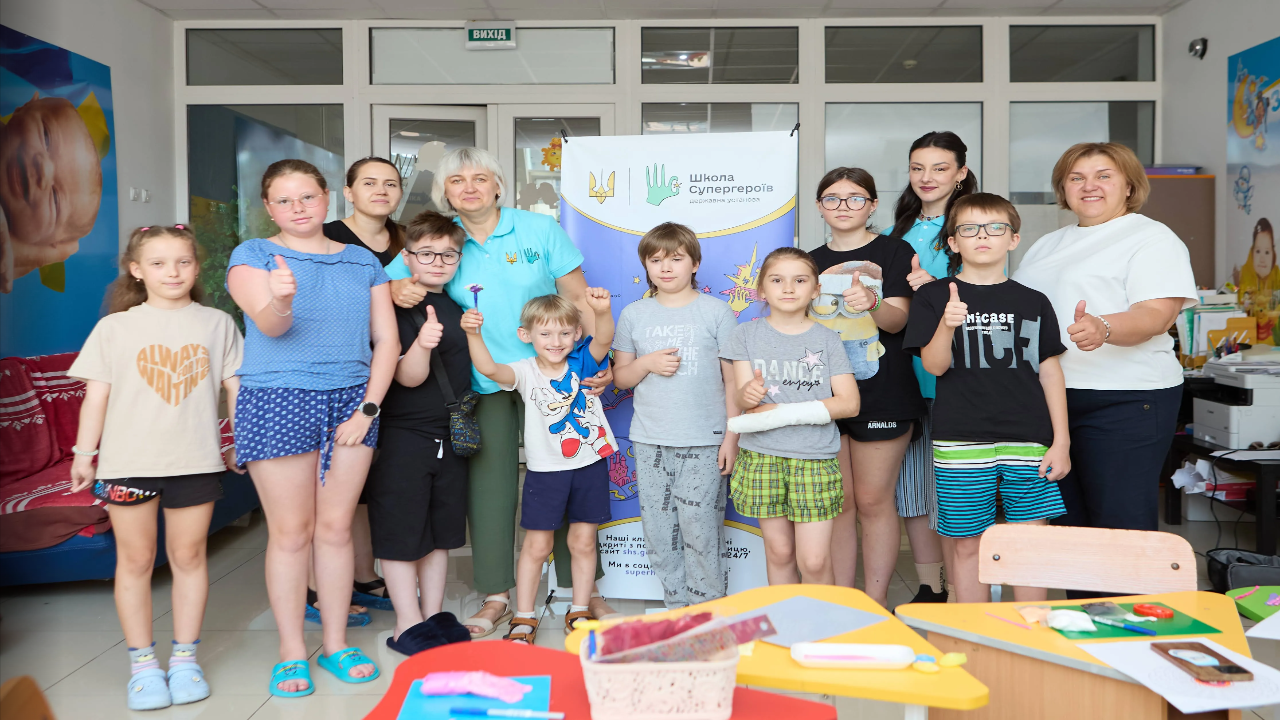 «Школа супергероїв» діятиме в обласній дитячій лікарні у Кропивницькому