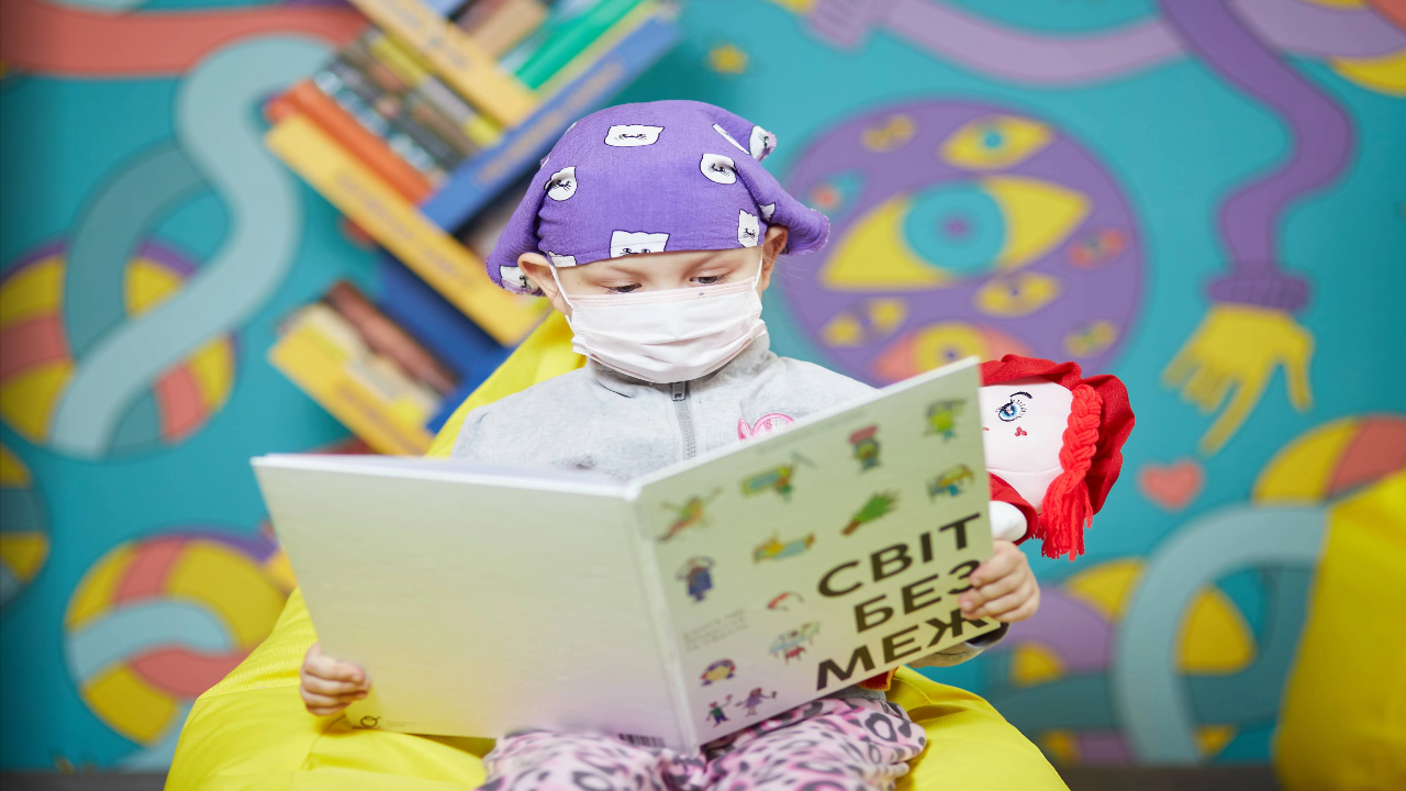 «Школа супергероїв» діятиме в обласній дитячій лікарні у Кропивницькому