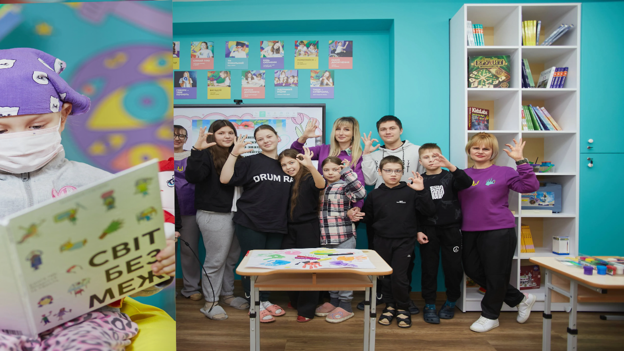 «Школа супергероїв» діятиме в обласній дитячій лікарні у Кропивницькому