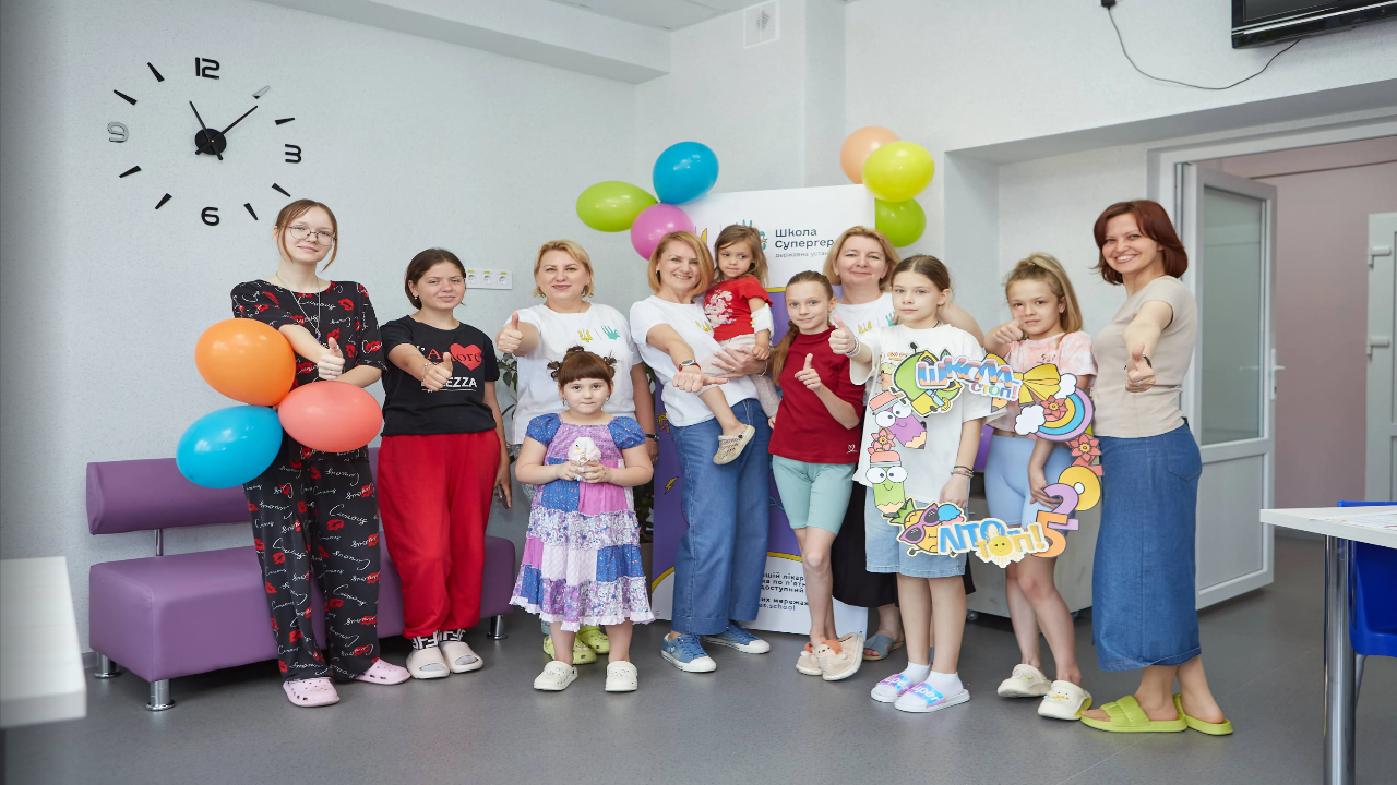 «Школа супергероїв» діятиме в обласній дитячій лікарні у Кропивницькому