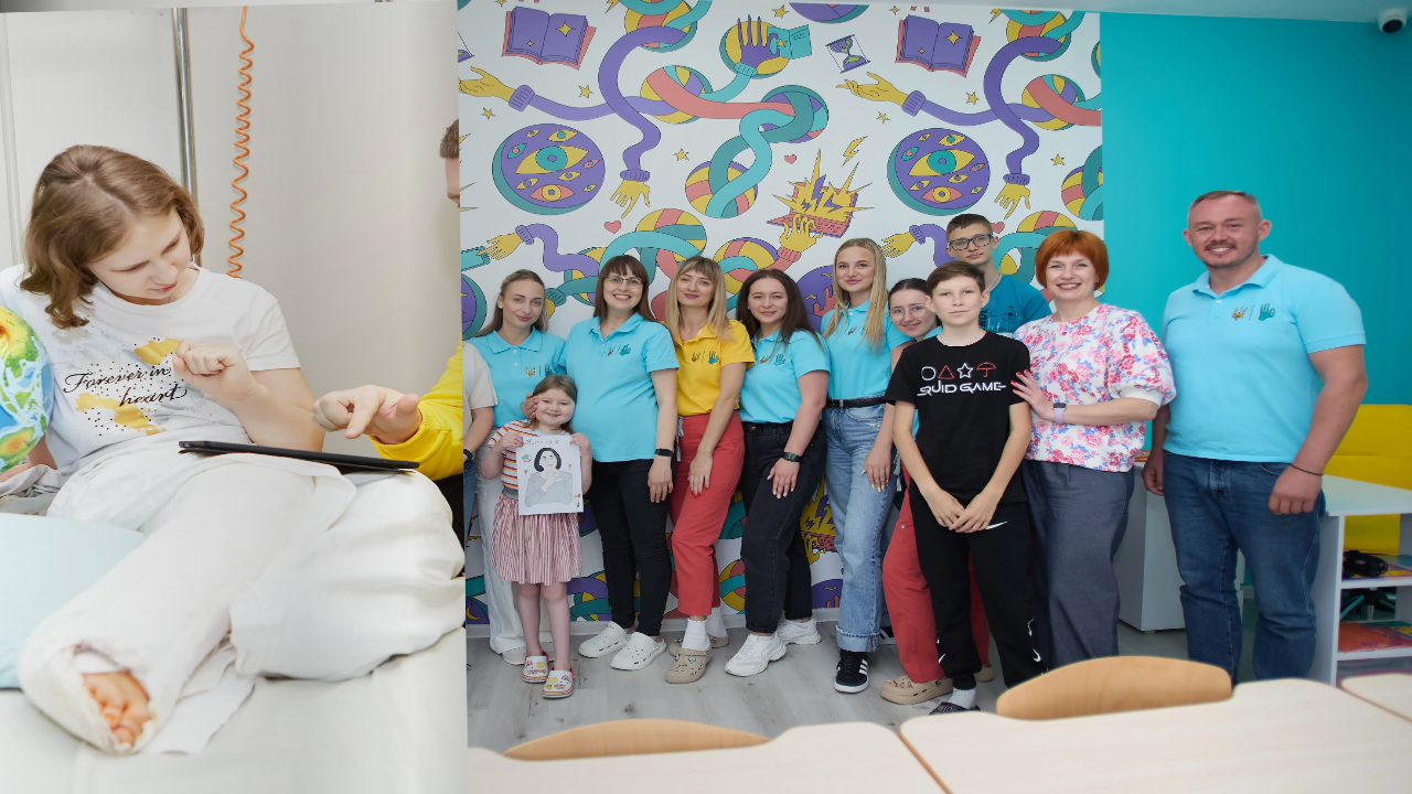 «Школа супергероїв» діятиме в обласній дитячій лікарні у Кропивницькому