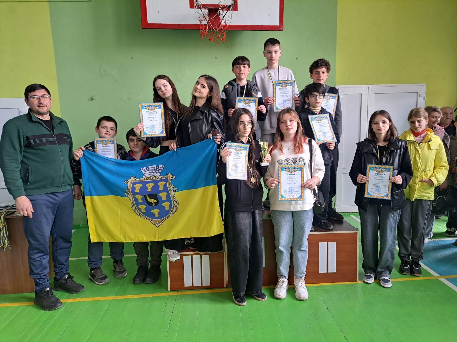 Обласні юнацькі спортивні ігри серед громад: у шашки грали юнаки й дівчата Обласні юнацькі спортивні ігри серед громад: у шашки грали юнаки й дівчата