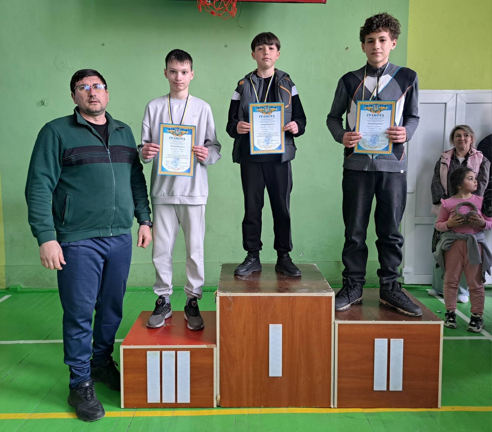 Обласні юнацькі спортивні ігри серед громад: у шашки грали юнаки й дівчата Обласні юнацькі спортивні ігри серед громад: у шашки грали юнаки й дівчата