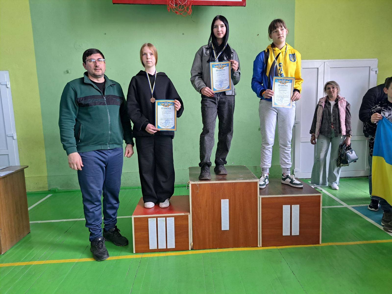 Обласні юнацькі спортивні ігри серед громад: у шашки грали юнаки й дівчата