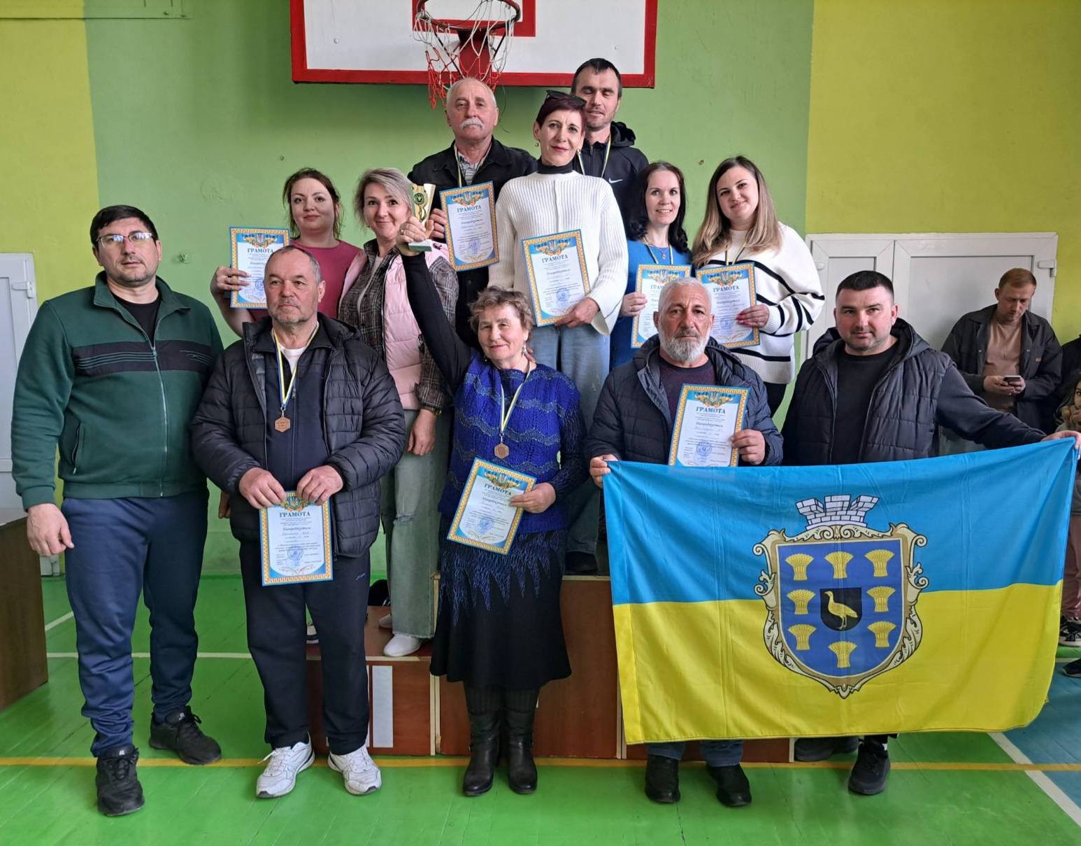 Обласні спортивні ігри серед громад: у шашки грали чоловіки і жінки Обласні спортивні ігри серед громад: у шашки грали чоловіки і жінки