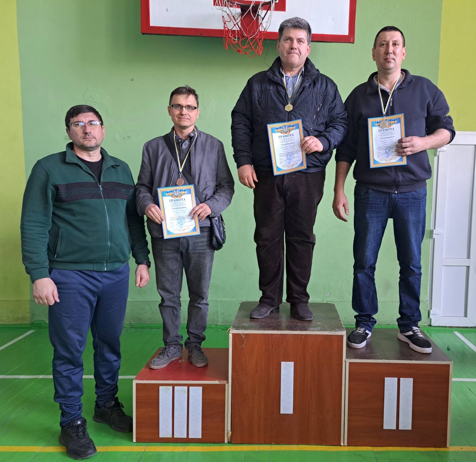 Обласні спортивні ігри серед громад: у шашки грали чоловіки і жінки Обласні спортивні ігри серед громад: у шашки грали чоловіки і жінки