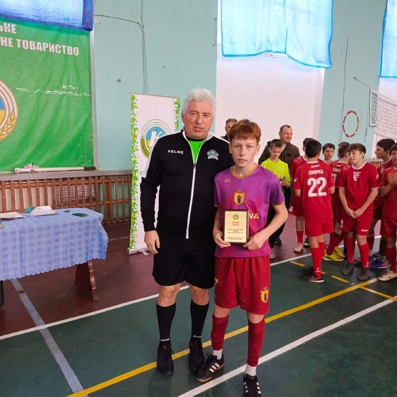 ФК "Чайка (с. Бандурове Гайворонської громади) — срібний призер Всеукраїнського чемпіонату ГО ВФСТ "КОЛОС" з футзалу серед команд юнаків