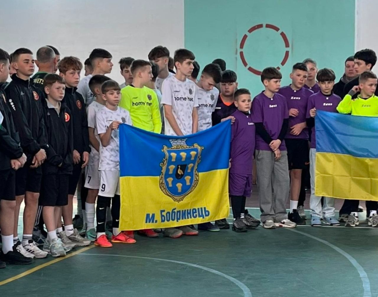 ФК "Чайка (с. Бандурове Гайворонської громади) — срібний призер Всеукраїнського чемпіонату ГО ВФСТ "КОЛОС" з футзалу серед команд юнаків