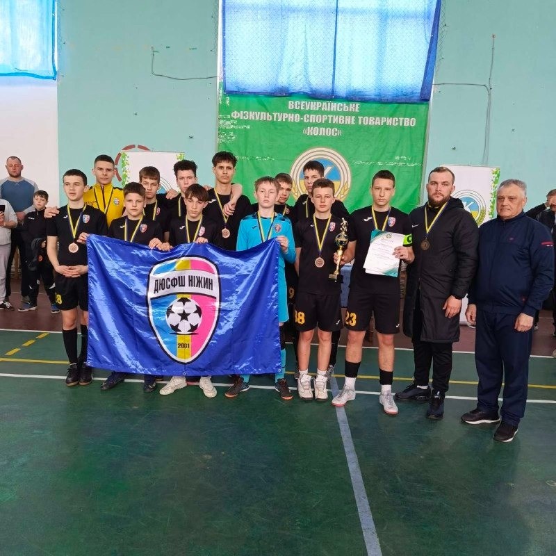 ФК "Чайка (с. Бандурове Гайворонської громади) — срібний призер Всеукраїнського чемпіонату ГО ВФСТ "КОЛОС" з футзалу серед команд юнаків