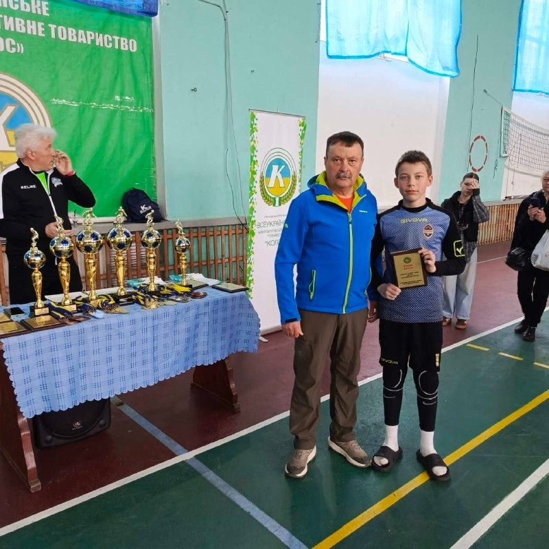 ФК "Чайка (с. Бандурове Гайворонської громади) — срібний призер Всеукраїнського чемпіонату ГО ВФСТ "КОЛОС" з футзалу серед команд юнаків