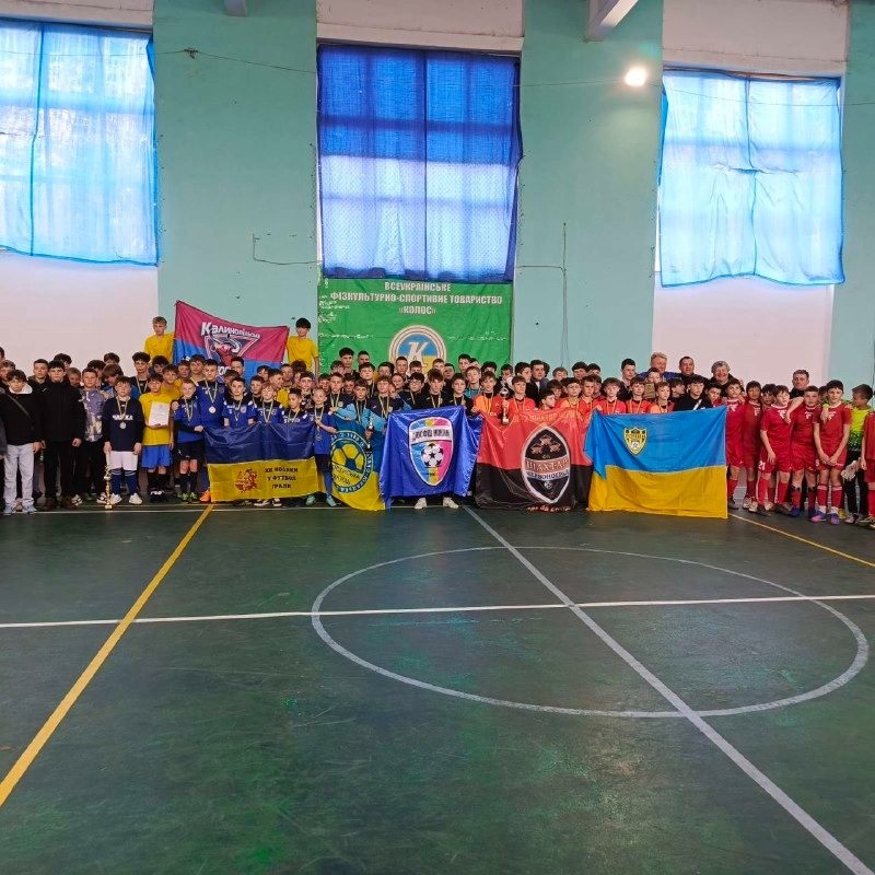 ФК "Чайка (с. Бандурове Гайворонської громади) — срібний призер Всеукраїнського чемпіонату ГО ВФСТ "КОЛОС" з футзалу серед команд юнаків