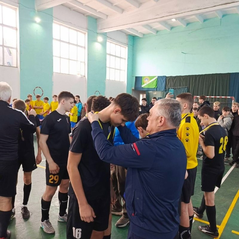 ФК "Чайка (с. Бандурове Гайворонської громади) — срібний призер Всеукраїнського чемпіонату ГО ВФСТ "КОЛОС" з футзалу серед команд юнаків