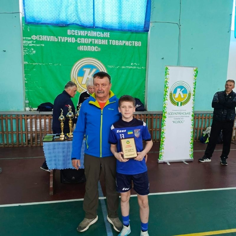 ФК "Чайка (с. Бандурове Гайворонської громади) — срібний призер Всеукраїнського чемпіонату ГО ВФСТ "КОЛОС" з футзалу серед команд юнаків