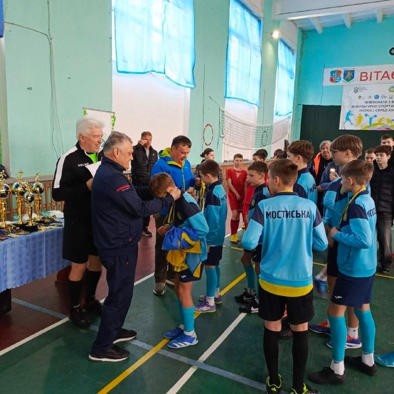 ФК "Чайка (с. Бандурове Гайворонської громади) — срібний призер Всеукраїнського чемпіонату ГО ВФСТ "КОЛОС" з футзалу серед команд юнаків