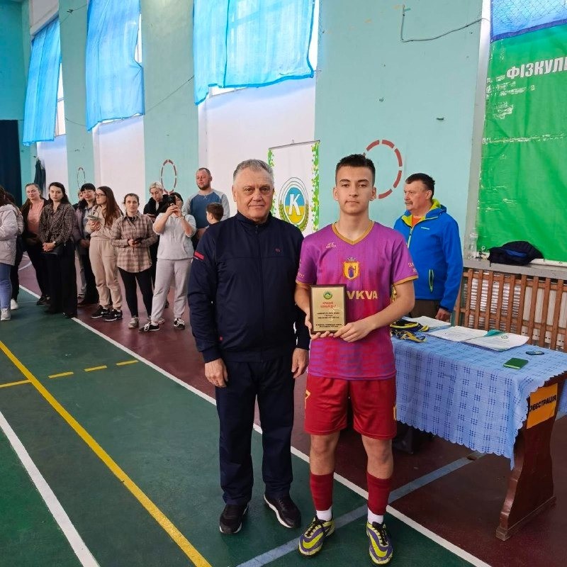 ФК "Чайка (с. Бандурове Гайворонської громади) — срібний призер Всеукраїнського чемпіонату ГО ВФСТ "КОЛОС" з футзалу серед команд юнаків